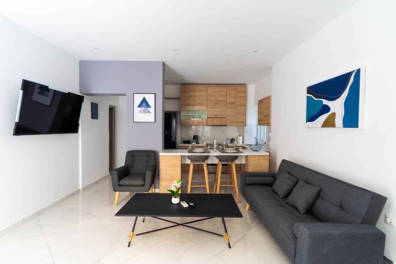 Aiolos Luxury Suite 3 Agios Dimitrios Near Metro Афины Экстерьер фото