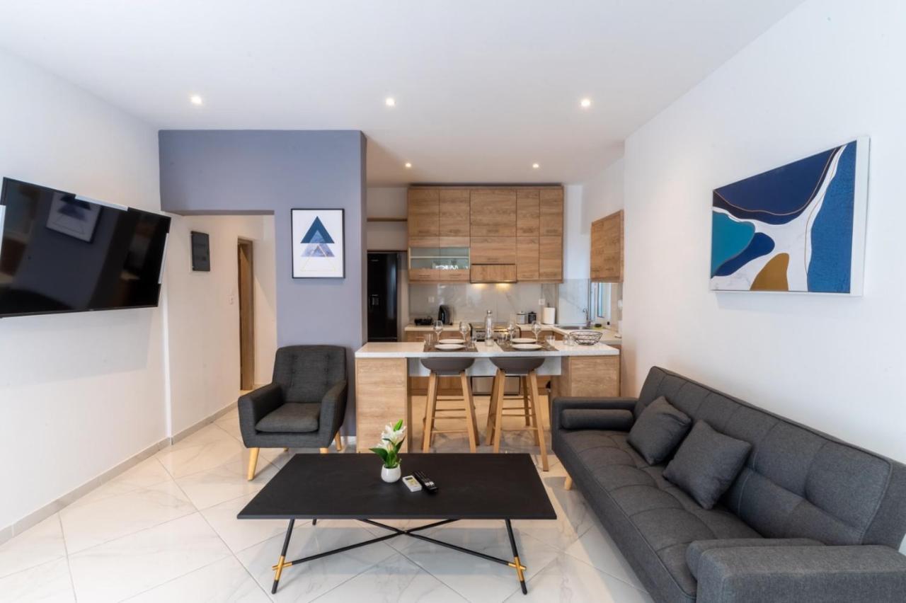 Aiolos Luxury Suite 3 Agios Dimitrios Near Metro Афины Экстерьер фото